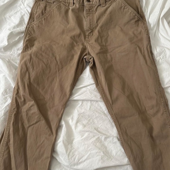 Carhartt Tan Pants - Picture 1 of 3